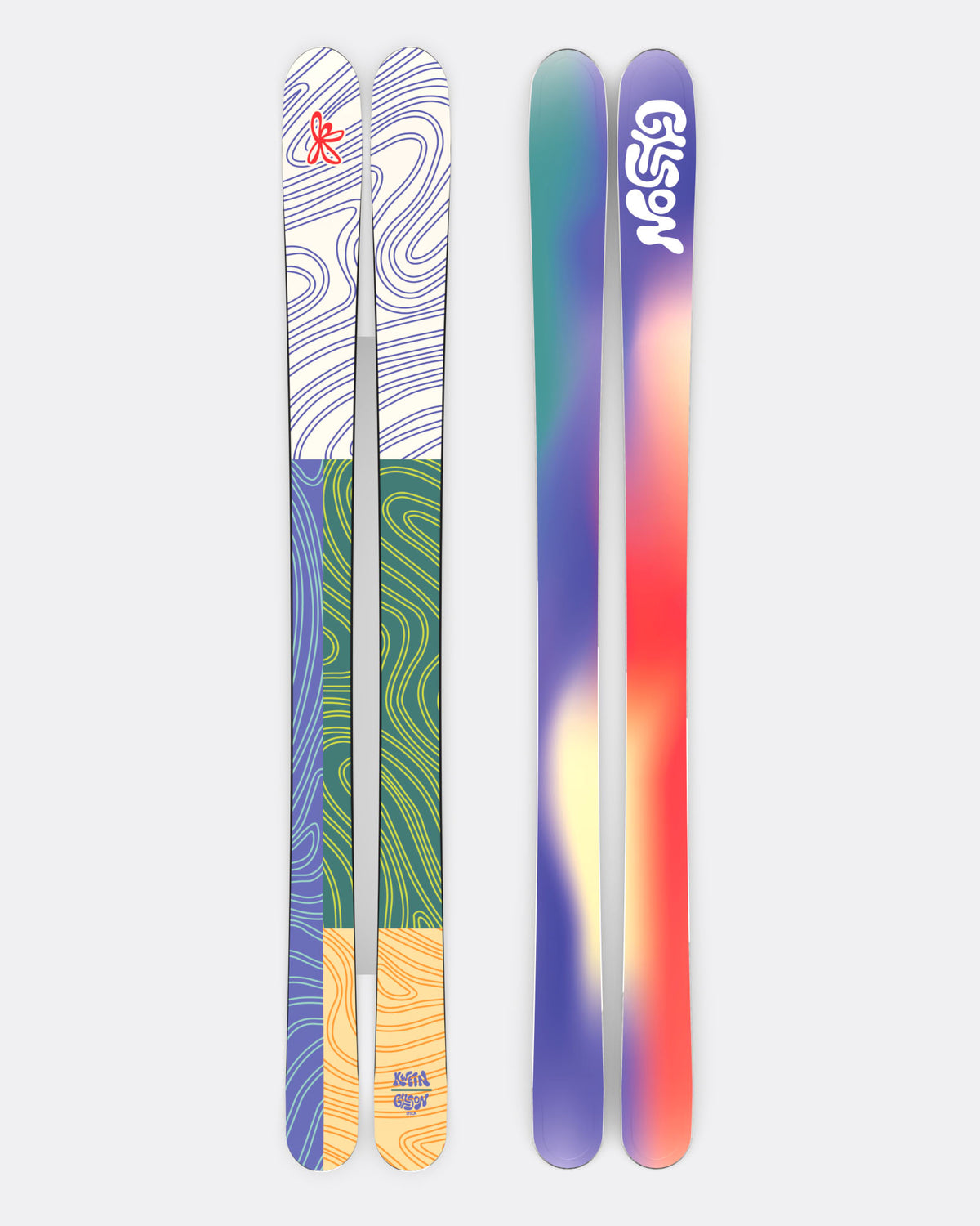 Flowscape Freestyle Skis