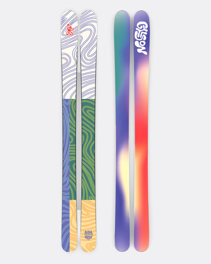 Flowscape Freestyle Skis