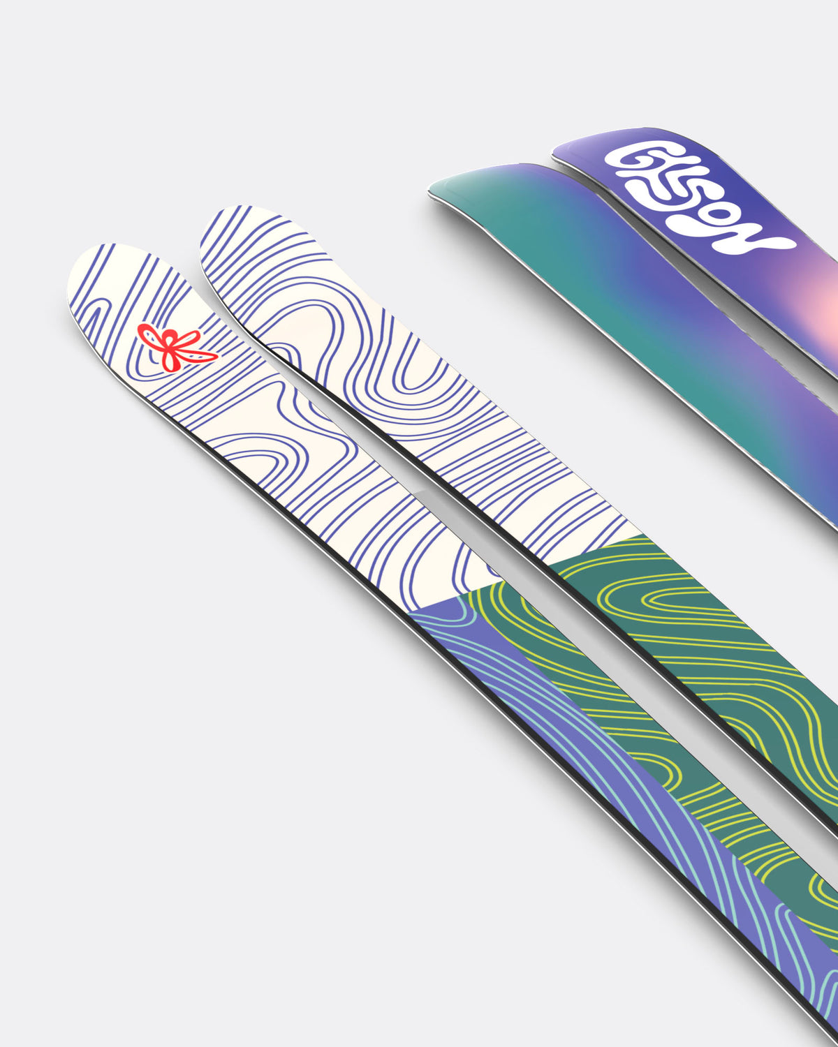 Flowscape Freestyle Skis