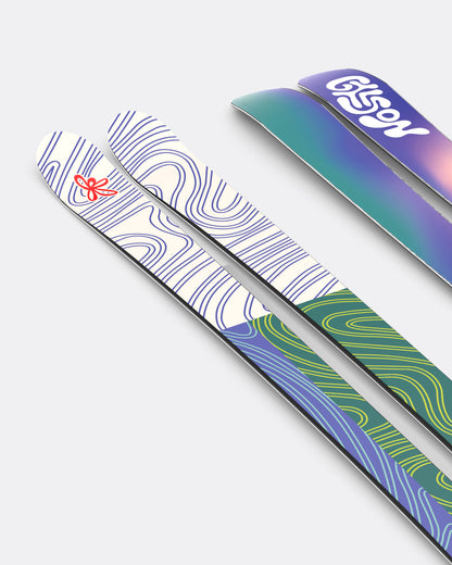 Flowscape Freestyle Skis