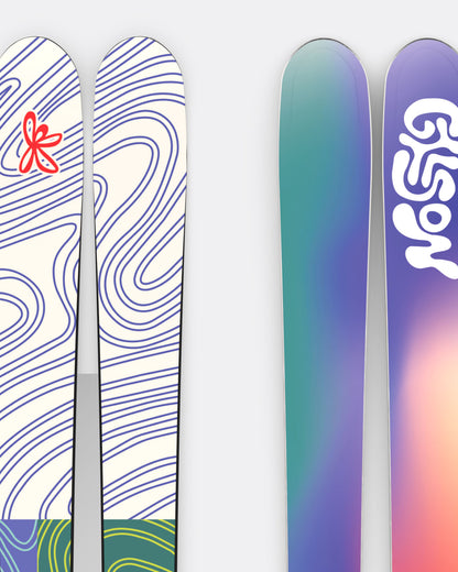 Flowscape Freestyle Skis