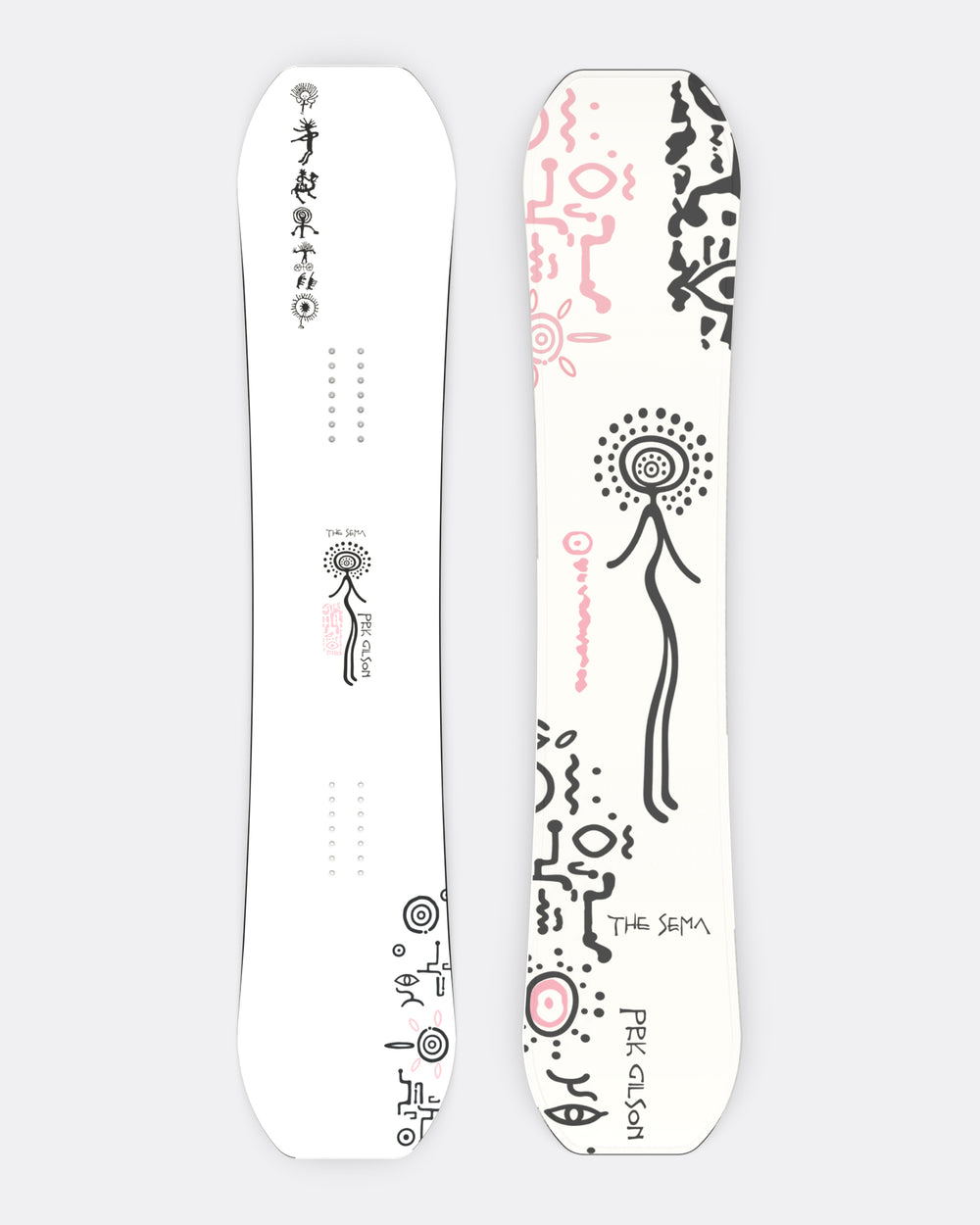SÉMA white colorway