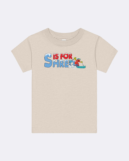 S is for Shred - Toddler
