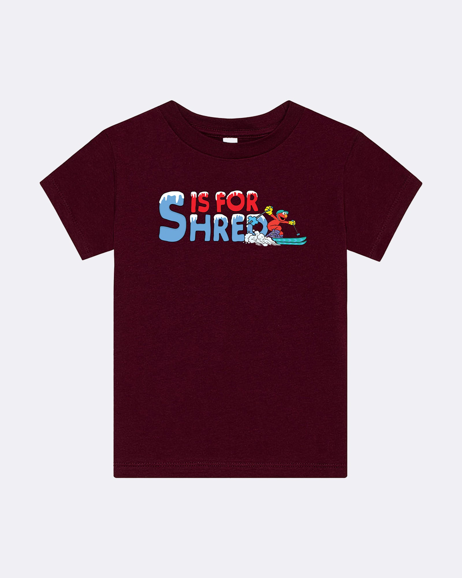 S is for Shred - Toddler