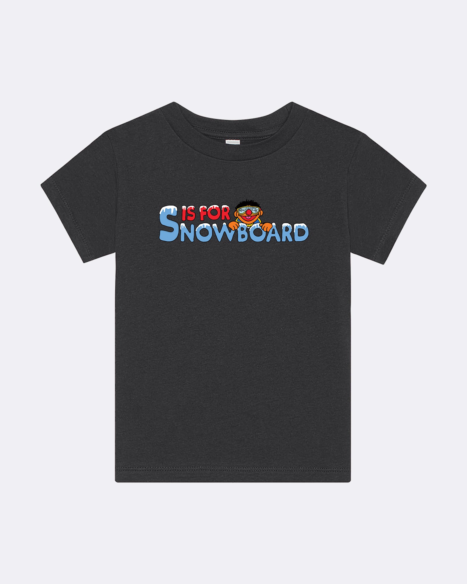 S is for Snowboard - Toddler