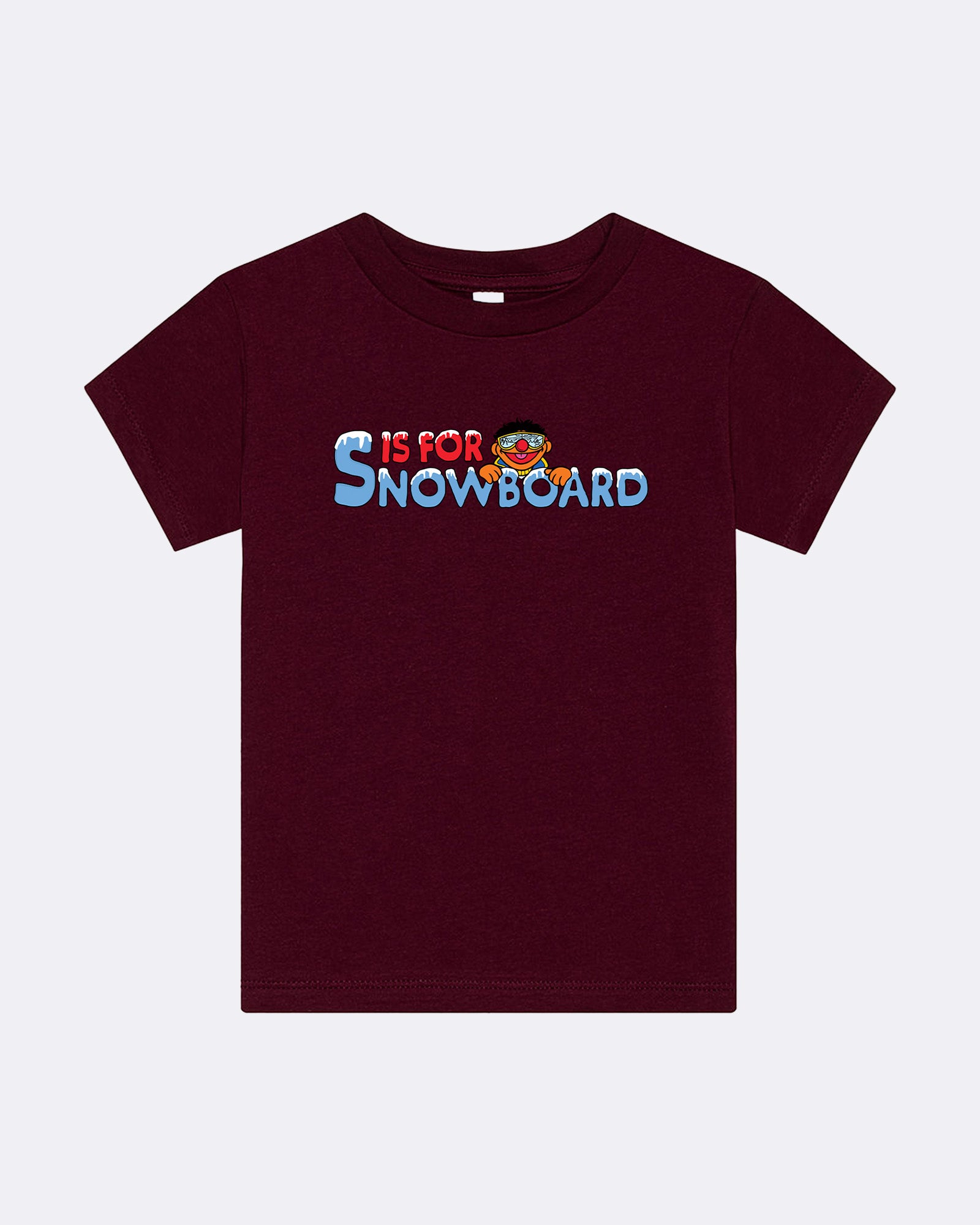 S is for Snowboard - Toddler
