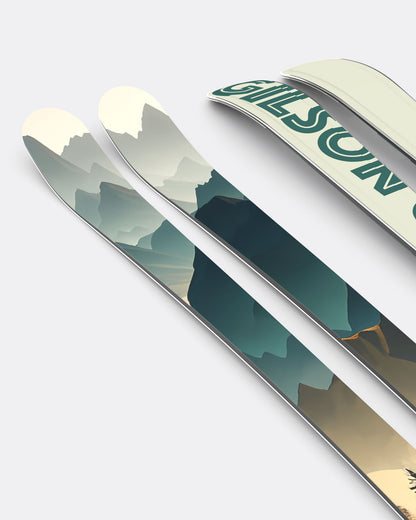 Slopes of Simplicity Skis