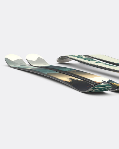 Slopes of Simplicity Skis