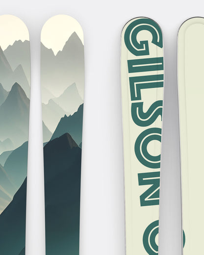 Slopes of Simplicity Skis