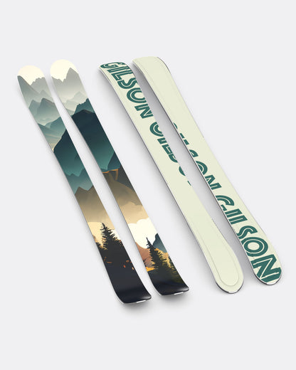 Slopes of Simplicity Skis