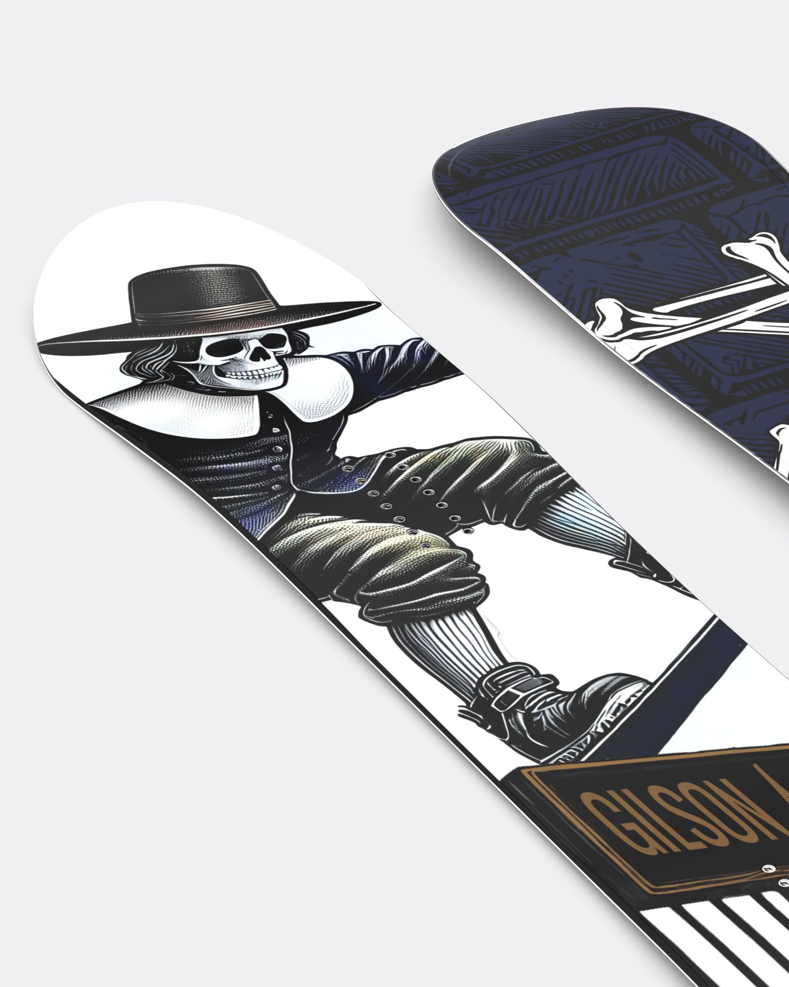 INOD GRYPHON ROCKER 100 スノーボードセット Undead Quaker Hybrid Camber All Mountain Snowboard | GILSON