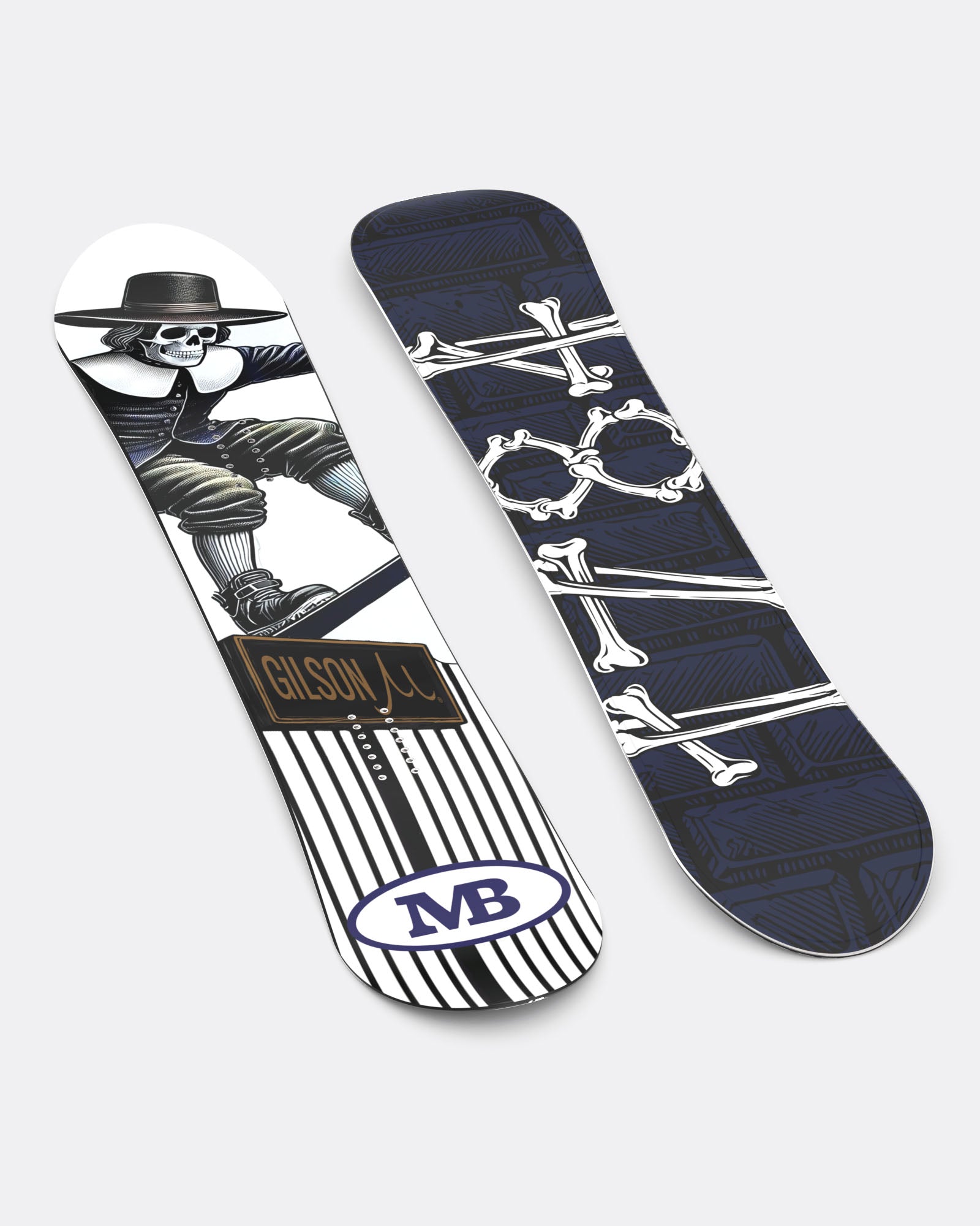 Undead Quaker Hybrid Camber All Mountain Snowboard | GILSON
