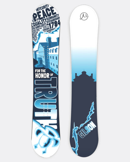 burton 130 snowboard the house Veritas Hybrid Camber All Mountain Snowboard