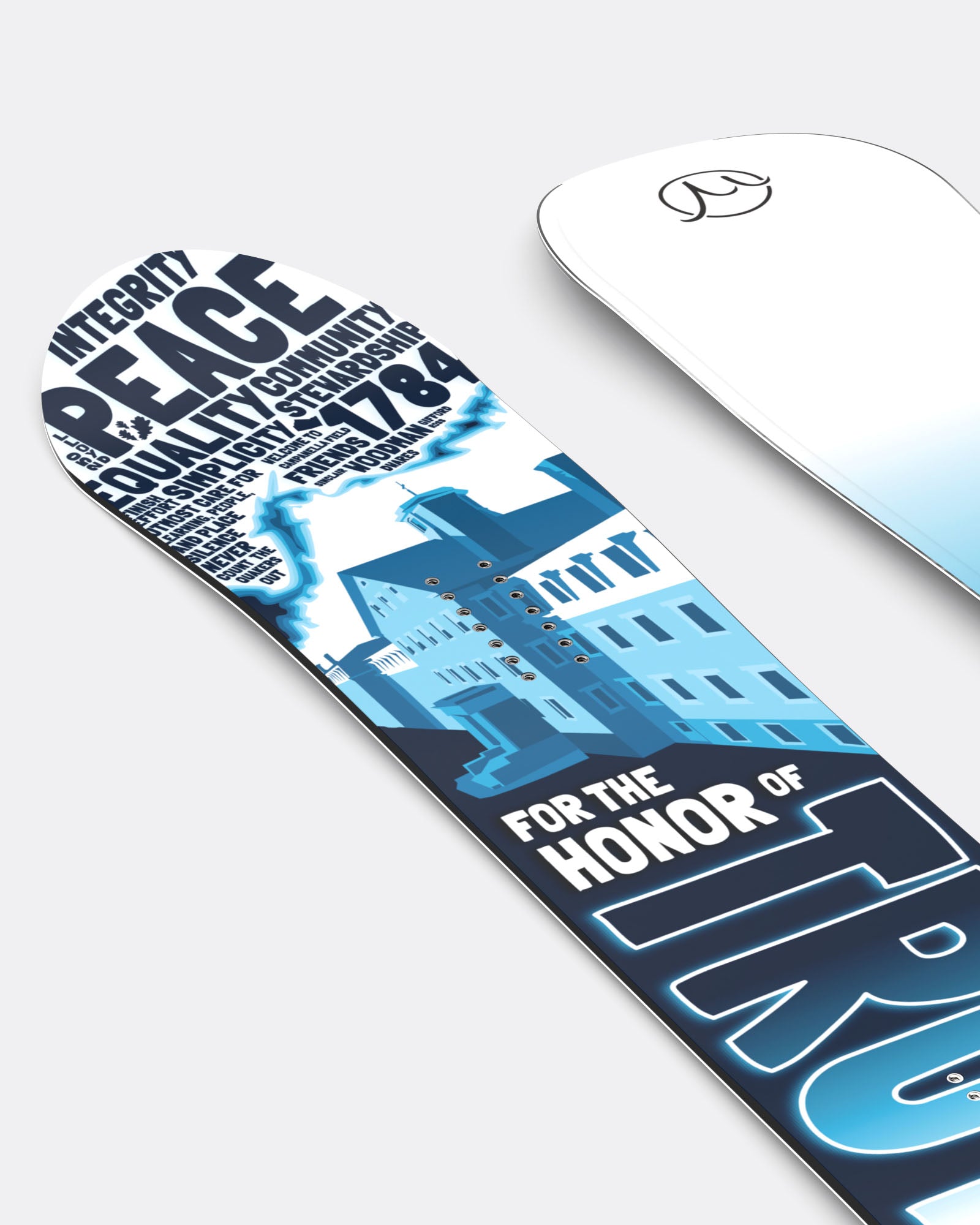 Veritas Hybrid Camber All Mountain Snowboard | GILSON