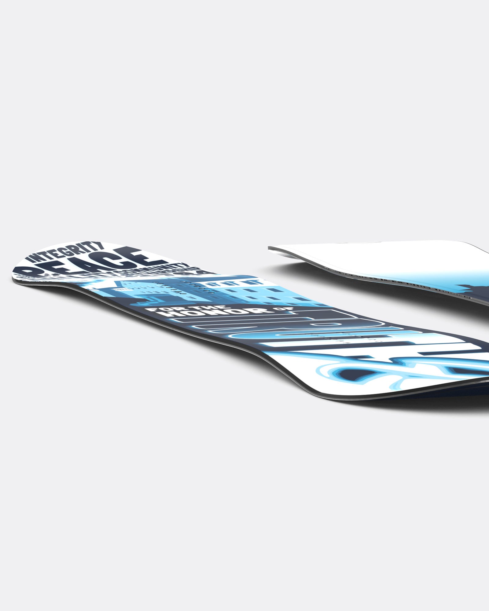 Veritas Hybrid Camber All Mountain Snowboard | GILSON