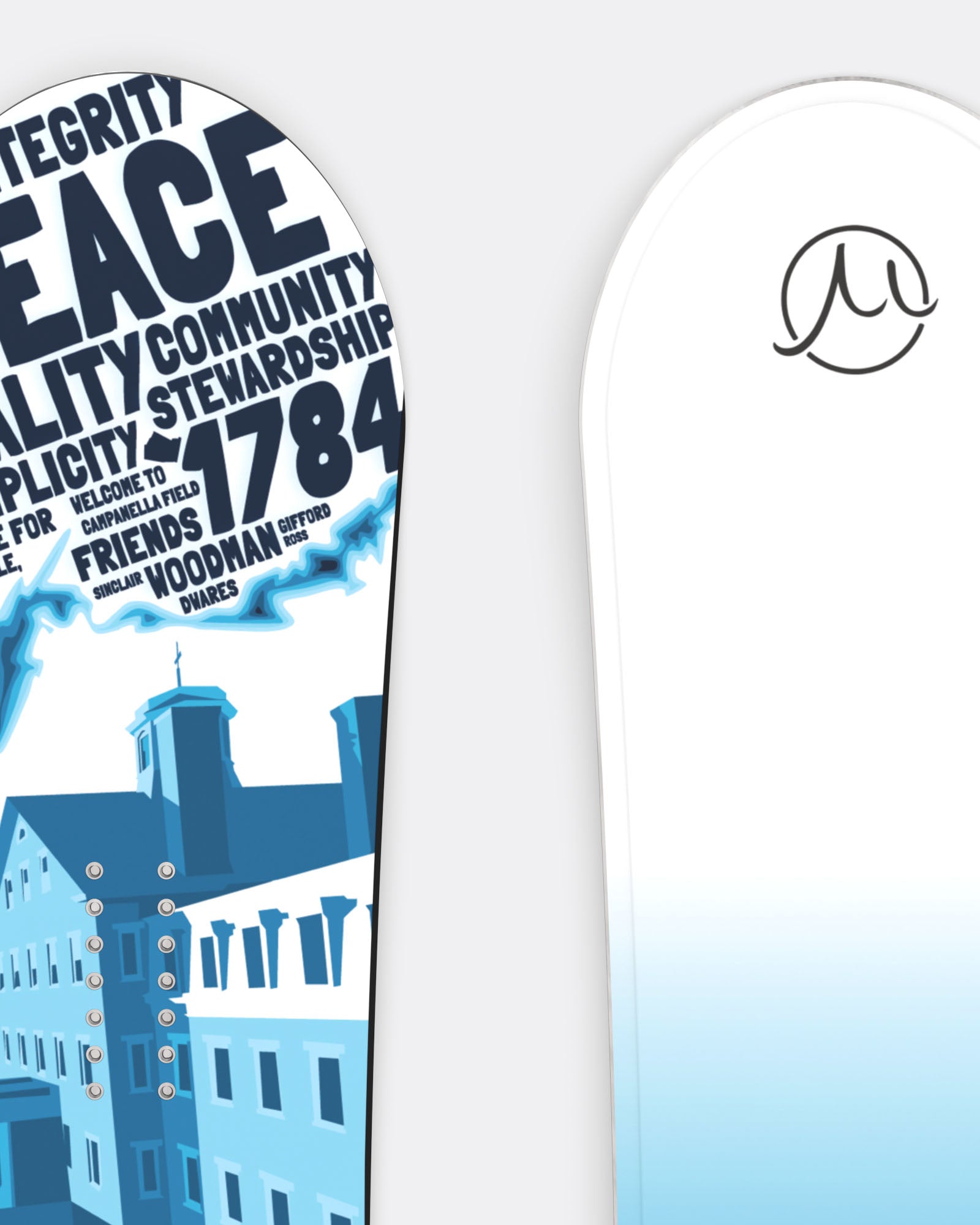 Veritas Hybrid Camber All Mountain Snowboard | GILSON