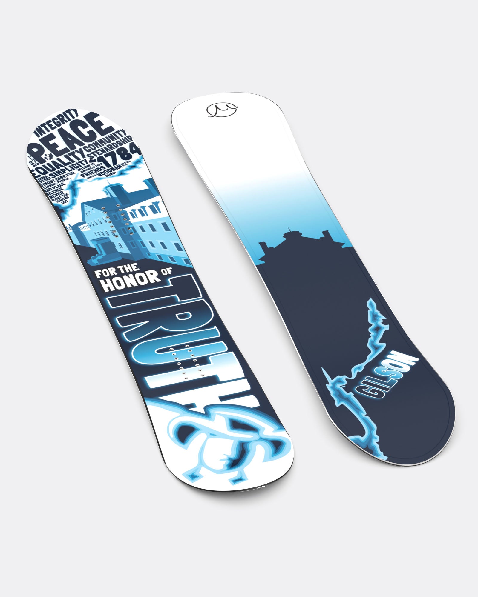 Veritas Hybrid Camber All Mountain Snowboard | GILSON