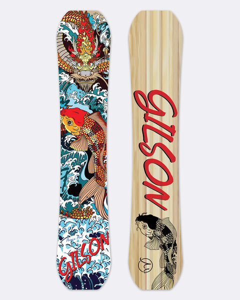 burton fish snowboard 2016 Musashi Limited Snowboard | Freestyle Hybrid Camber