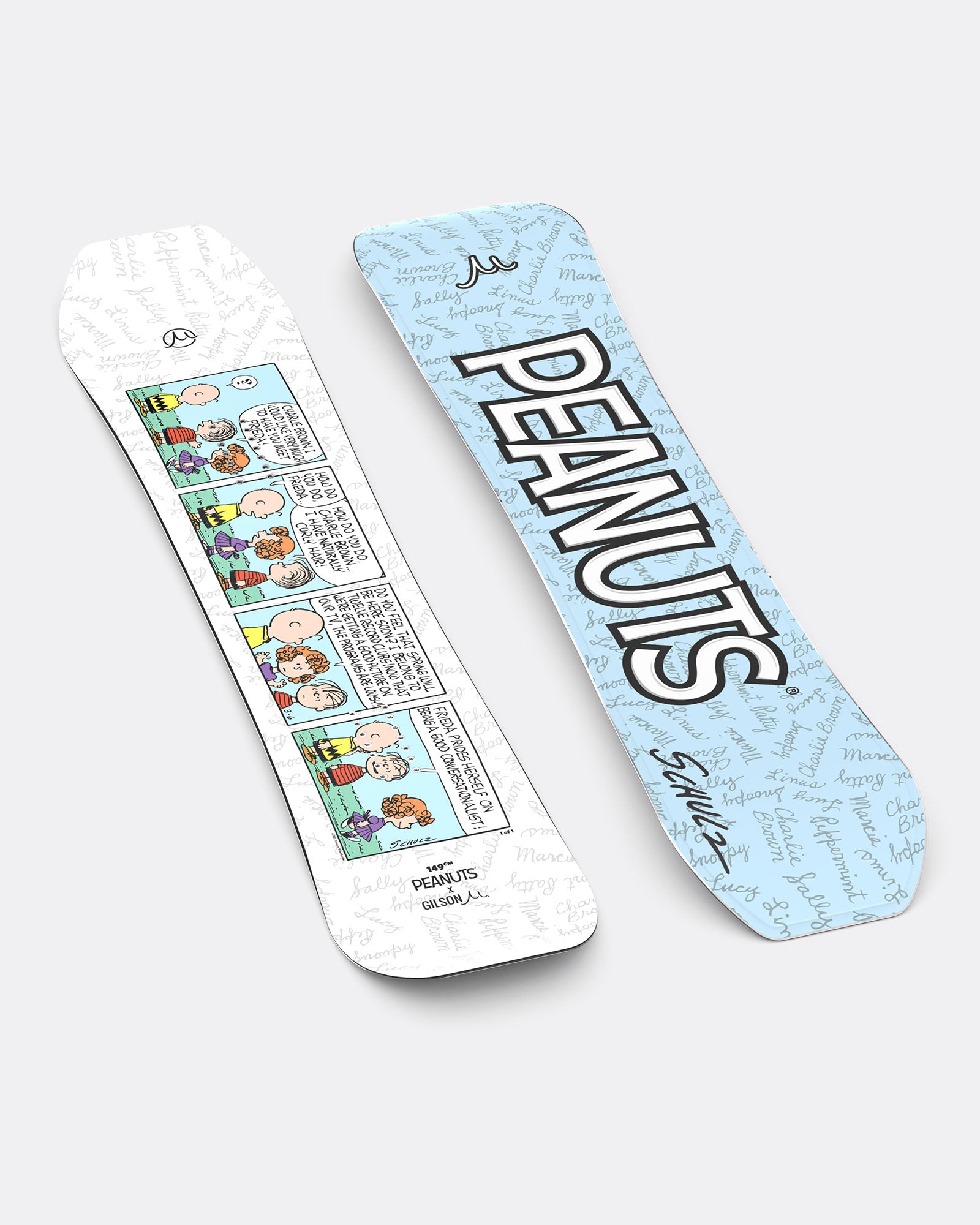 Peanuts X Gilson 1 of 1 | 1961-03-06