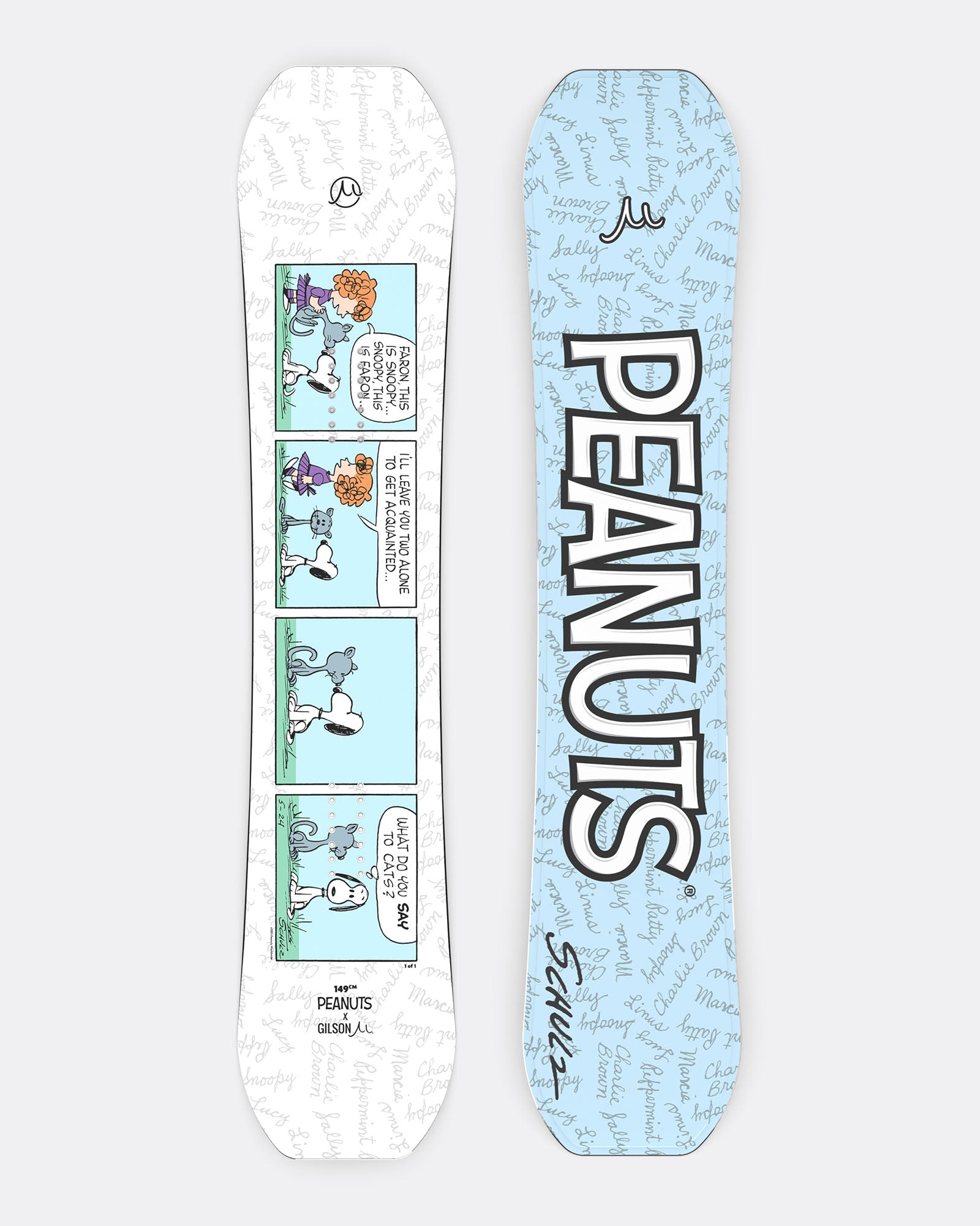 Peanuts X Gilson 1 of 1 | 1961-05-24