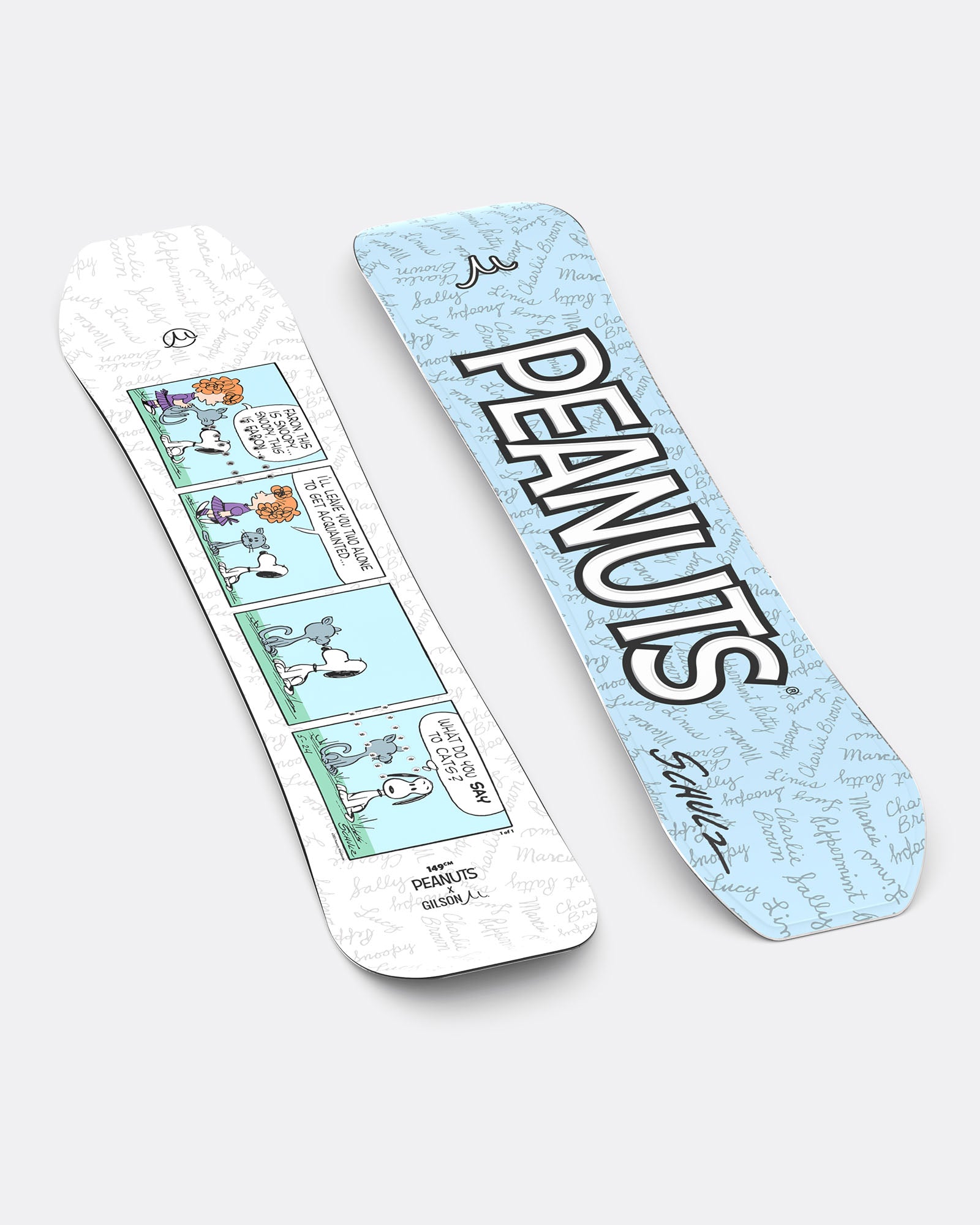 Peanuts X Gilson 1 of 1 | 1961-05-24