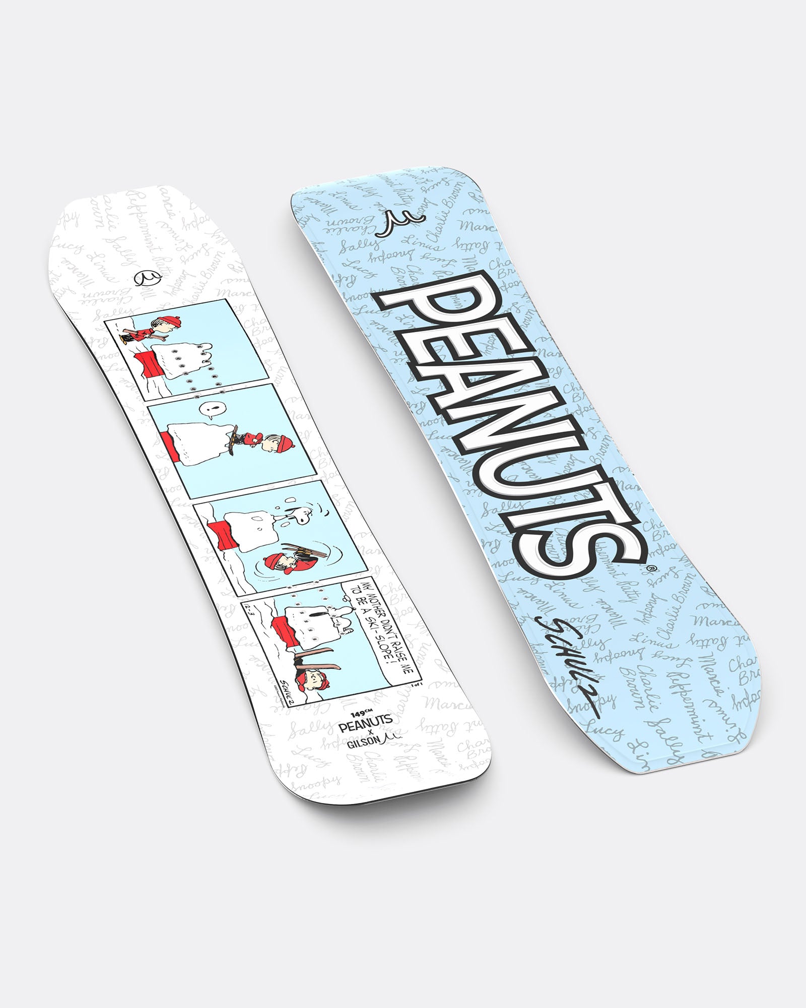 Peanuts X Gilson 1 of 1 | 1962-12-03