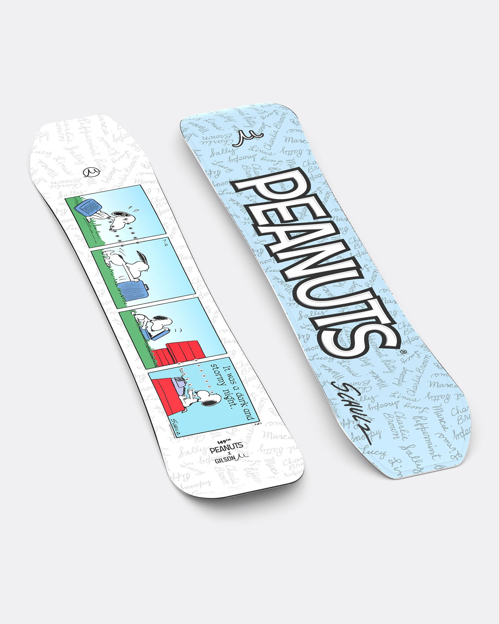 Peanuts X Gilson 1 of 1 | 1965-07-12