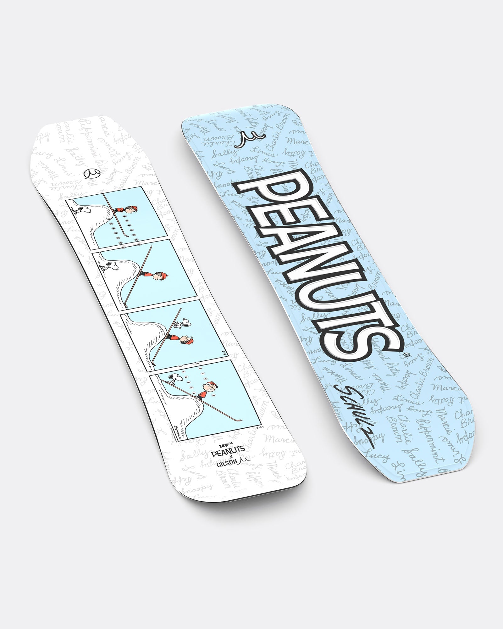 Peanuts X Gilson 1 of 1 | 1969-02-04