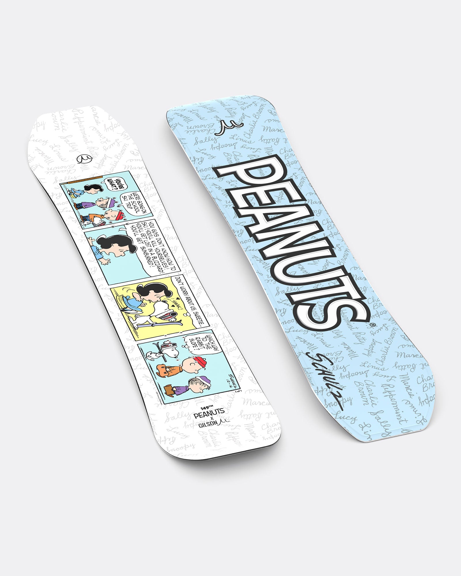 Peanuts X Gilson 1 of 1 | 1969-12-16