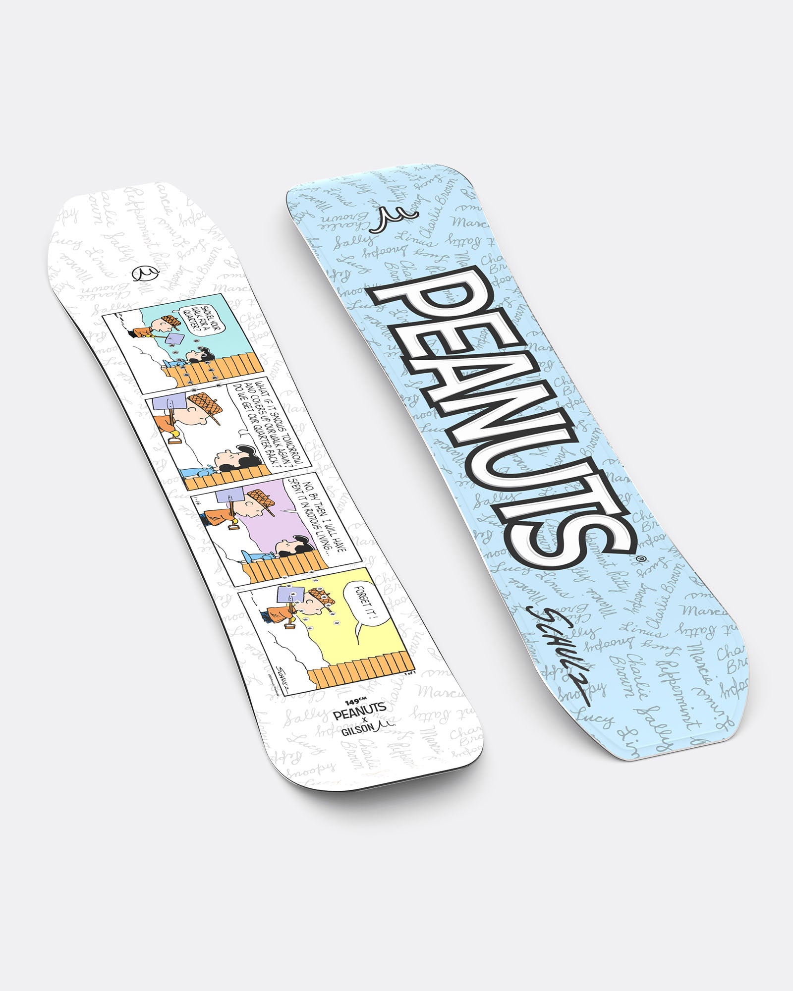 Peanuts X Gilson 1 of 1 | 1970-01-16