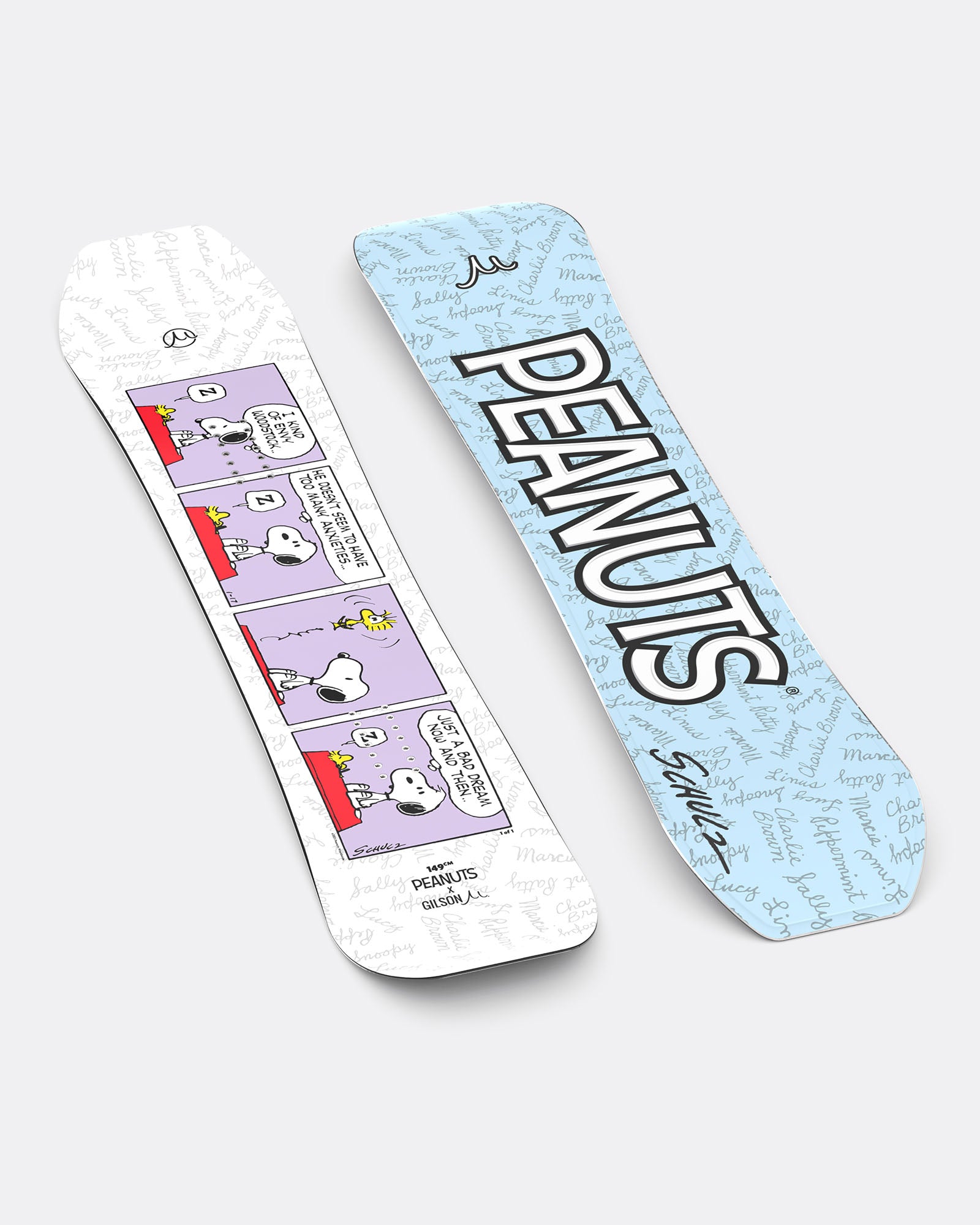 Peanuts X Gilson 1 of 1 | 1974-01-17