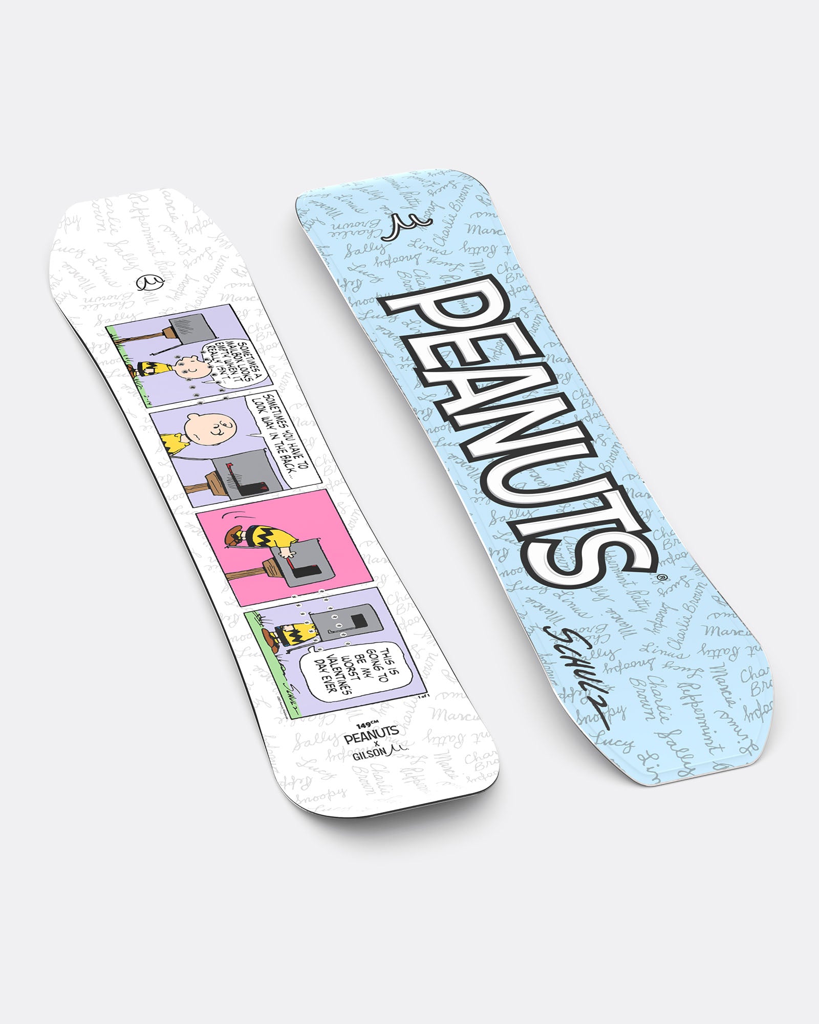 Peanuts X Gilson 1 of 1 | 1975-02-14