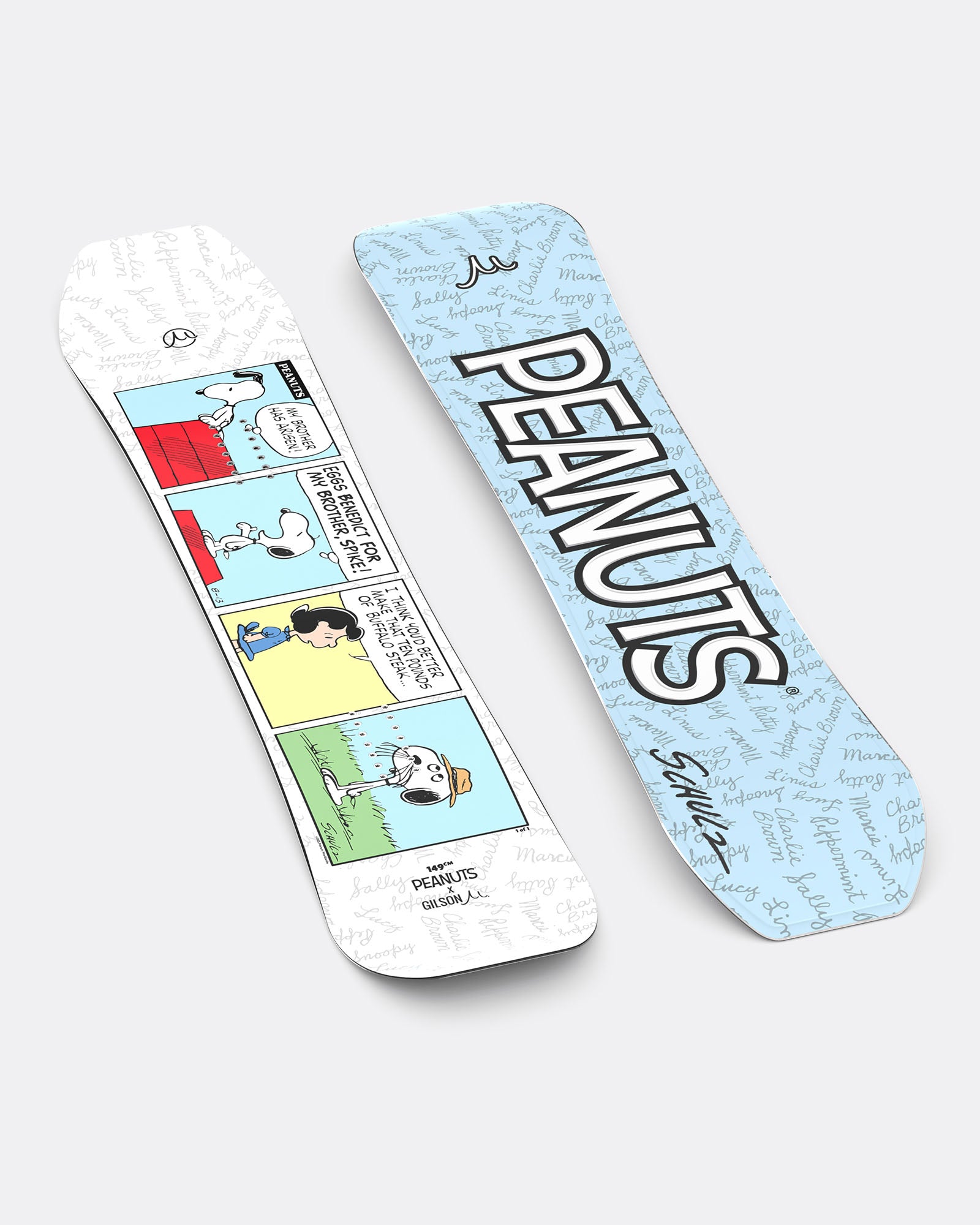 Peanuts X Gilson 1 of 1 | 1975-08-13