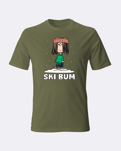 Peanuts x GILSON - Eudora Ski Bum Tee