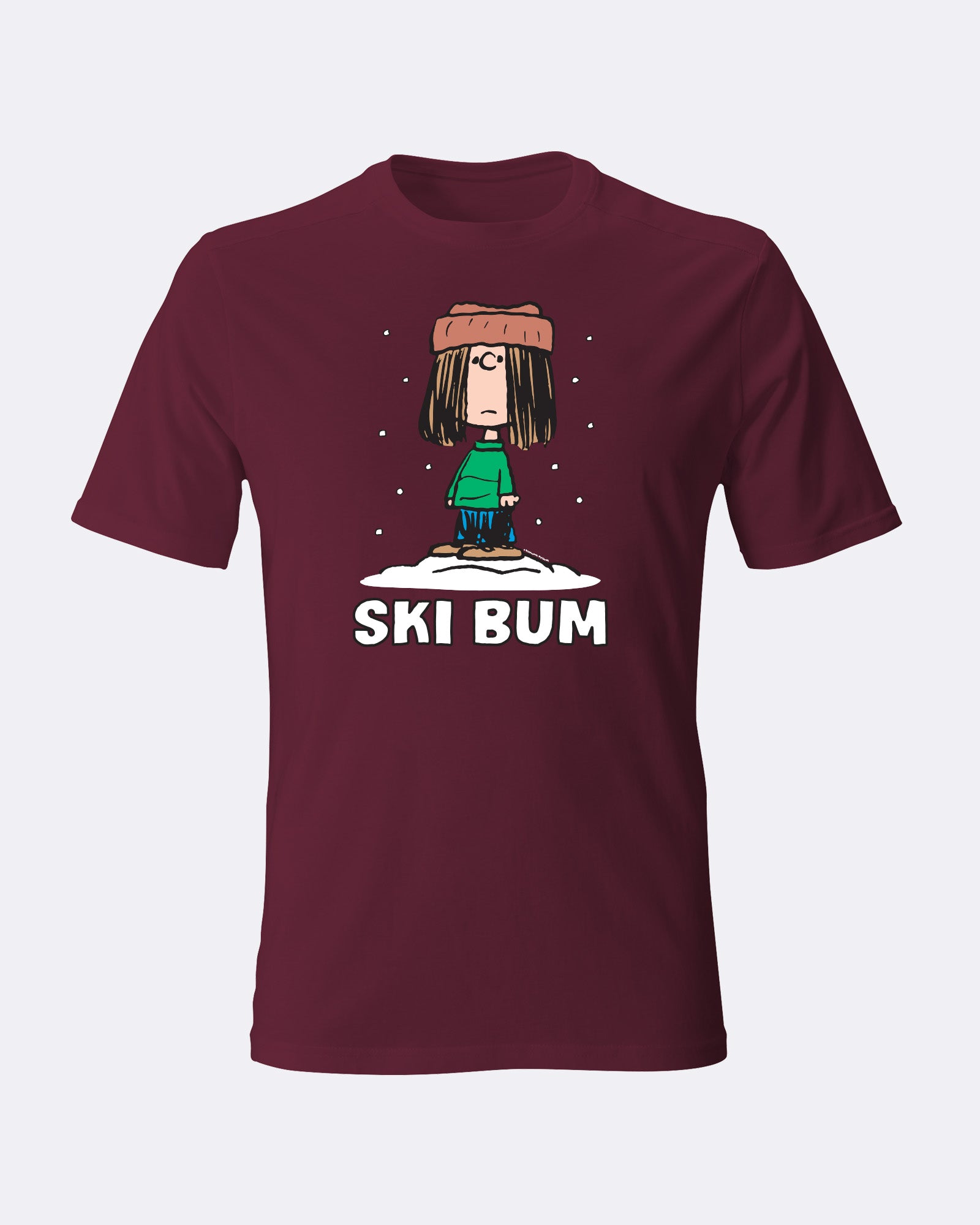 Peanuts x GILSON - Eudora Ski Bum Tee