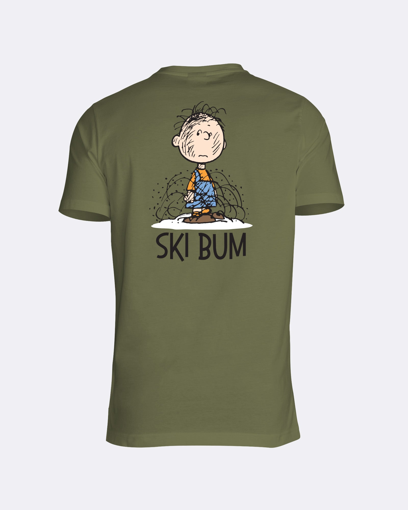Peanuts x GILSON - Pigpen Ski Bum Tee