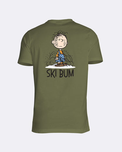 Peanuts x GILSON - Pigpen Ski Bum Tee