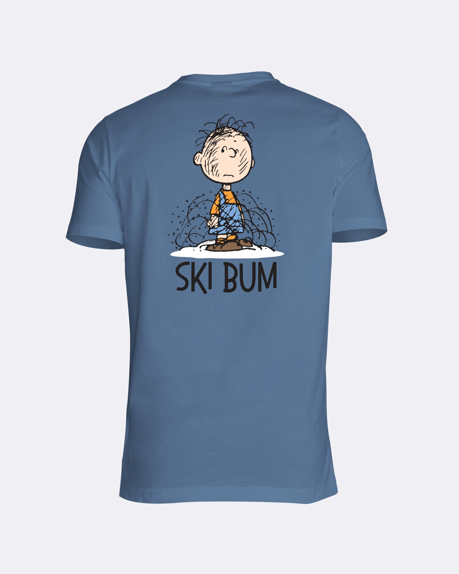 Peanuts x GILSON - Pigpen Ski Bum Tee