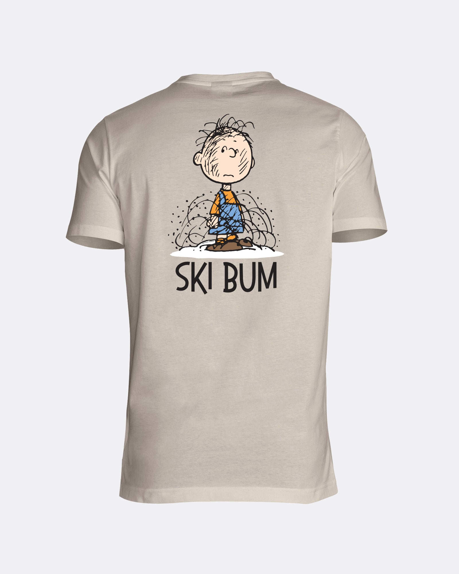 Peanuts x GILSON - Pigpen Ski Bum Tee
