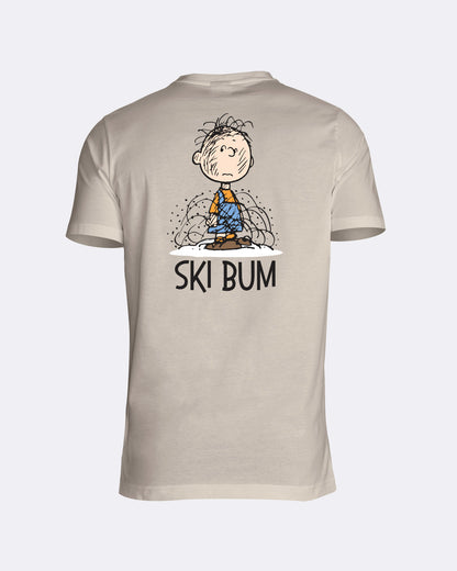 Peanuts x GILSON - Pigpen Ski Bum Tee