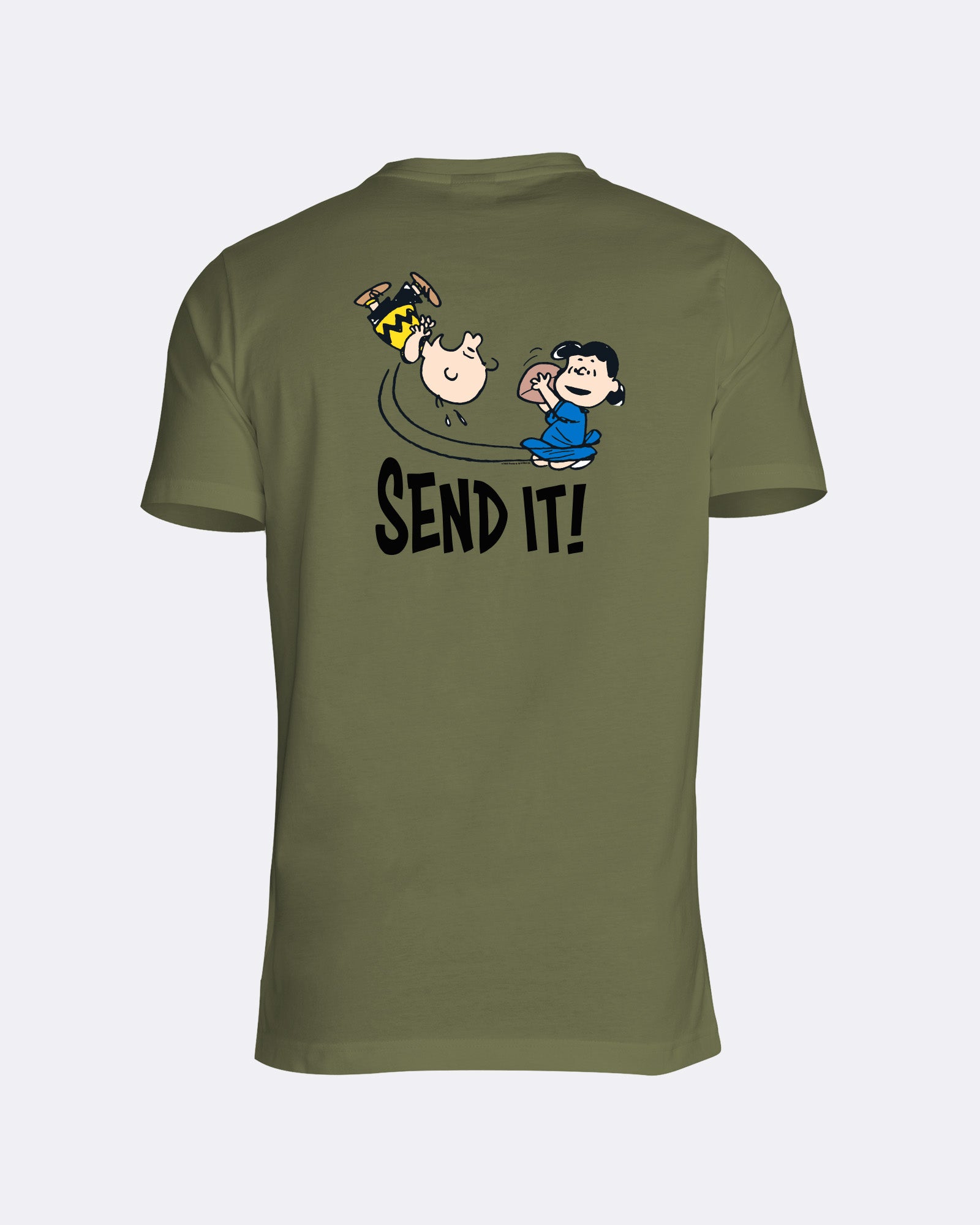 Peanuts x GILSON - Send It Tee