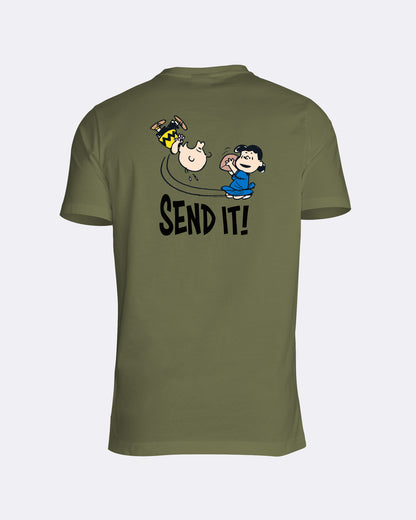 Peanuts x GILSON - Send It Tee