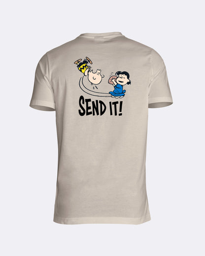 Peanuts x GILSON - Send It Tee