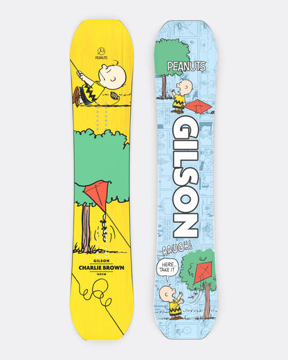 burton characters snowboard GILSON Sesame Street Squad Goals All Freestyle Flat-to-Rocker (144cm) the Burton Good Company Camber Snowboard blends classic style with proven performance GILSON x Peanuts Charlie Brown