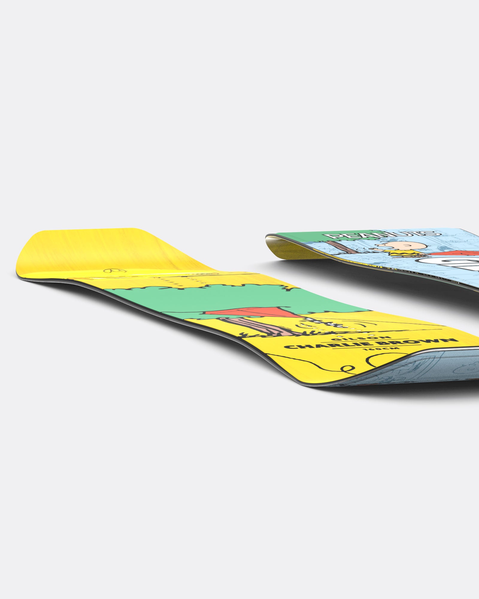 GILSON x Peanuts Charlie Brown Snowboard | 1-of-75 Collector's Series