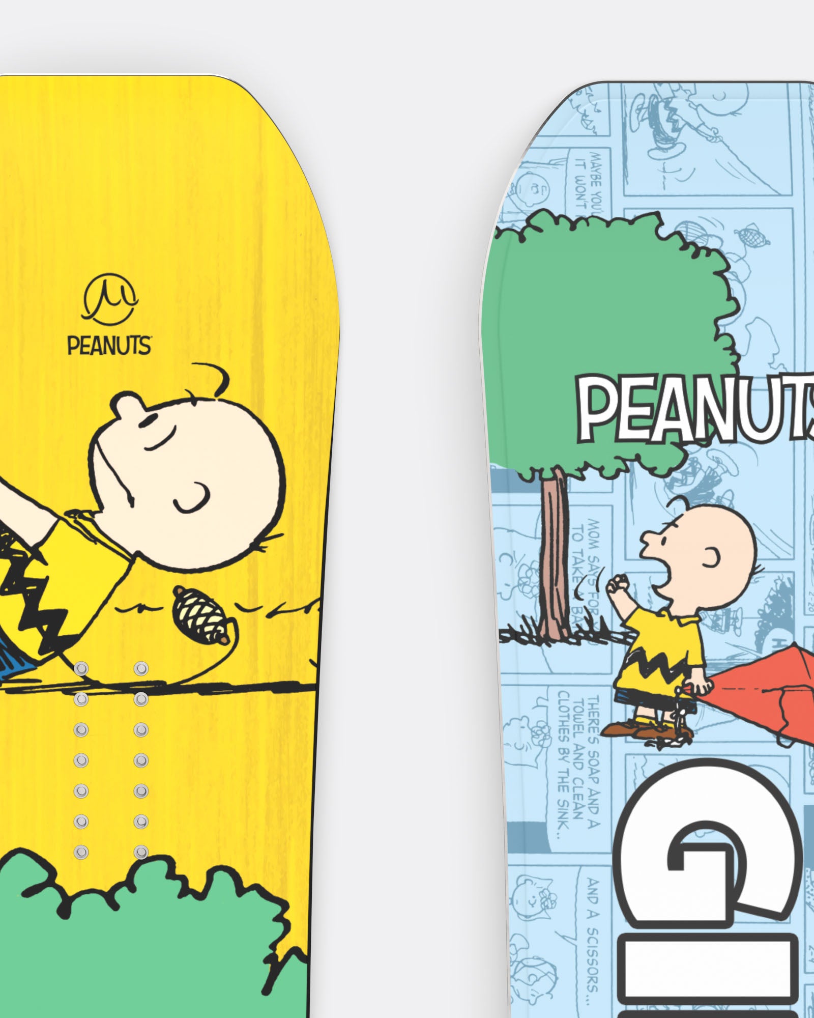 GILSON x Peanuts Charlie Brown Snowboard | 1-of-75 Collector's Series