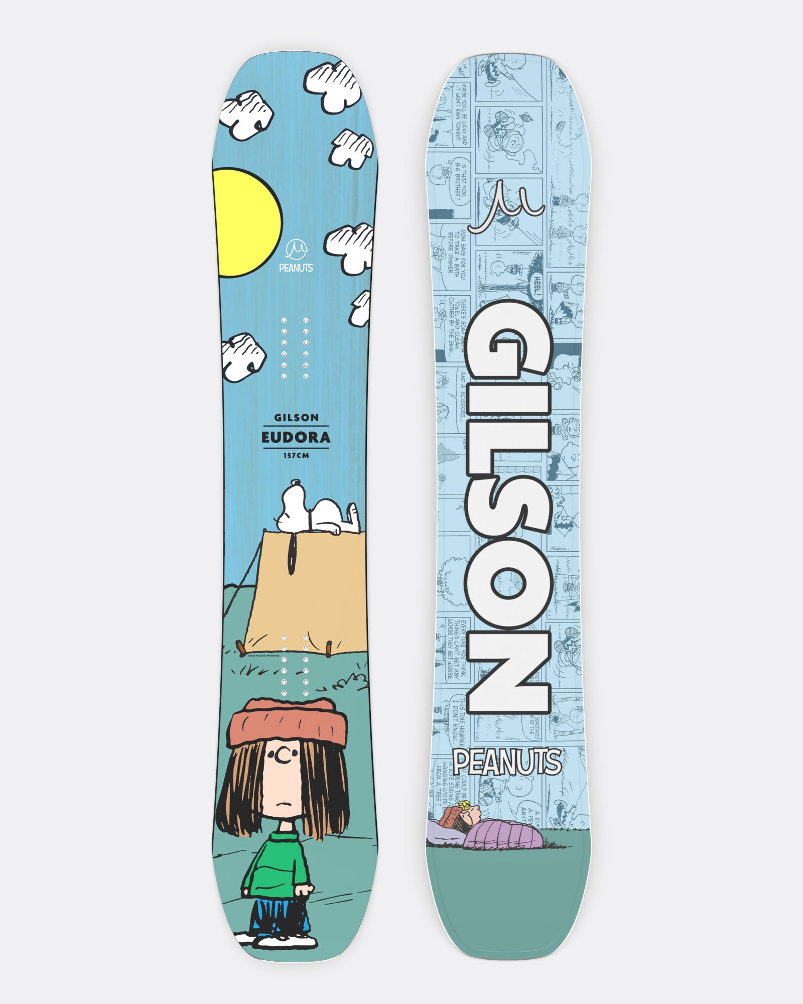 GILSON x Peanuts Eudora Snowboard | 1-of-75 Collector's Series