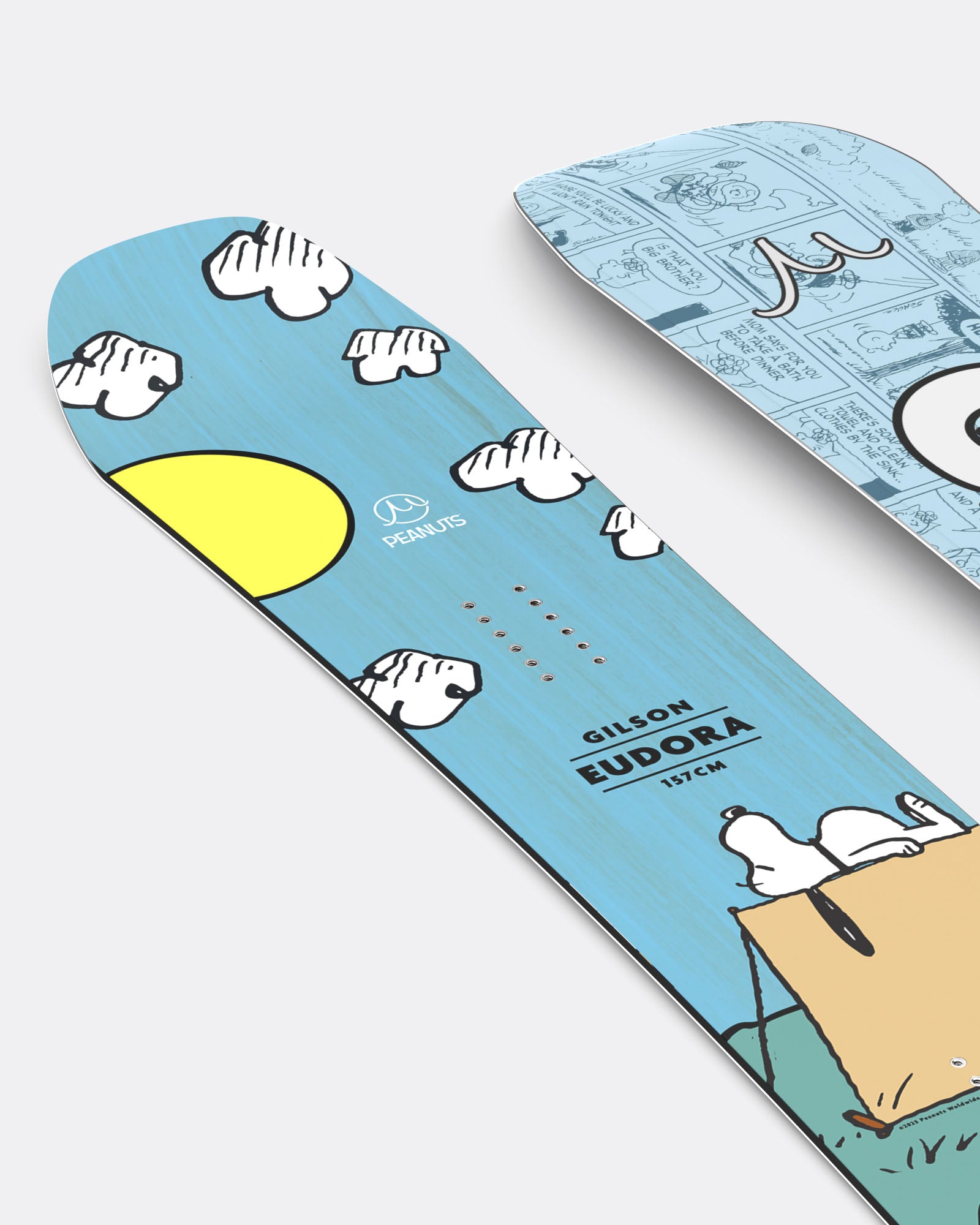 GILSON x Peanuts Eudora Snowboard | 1-of-75 Collector's Series