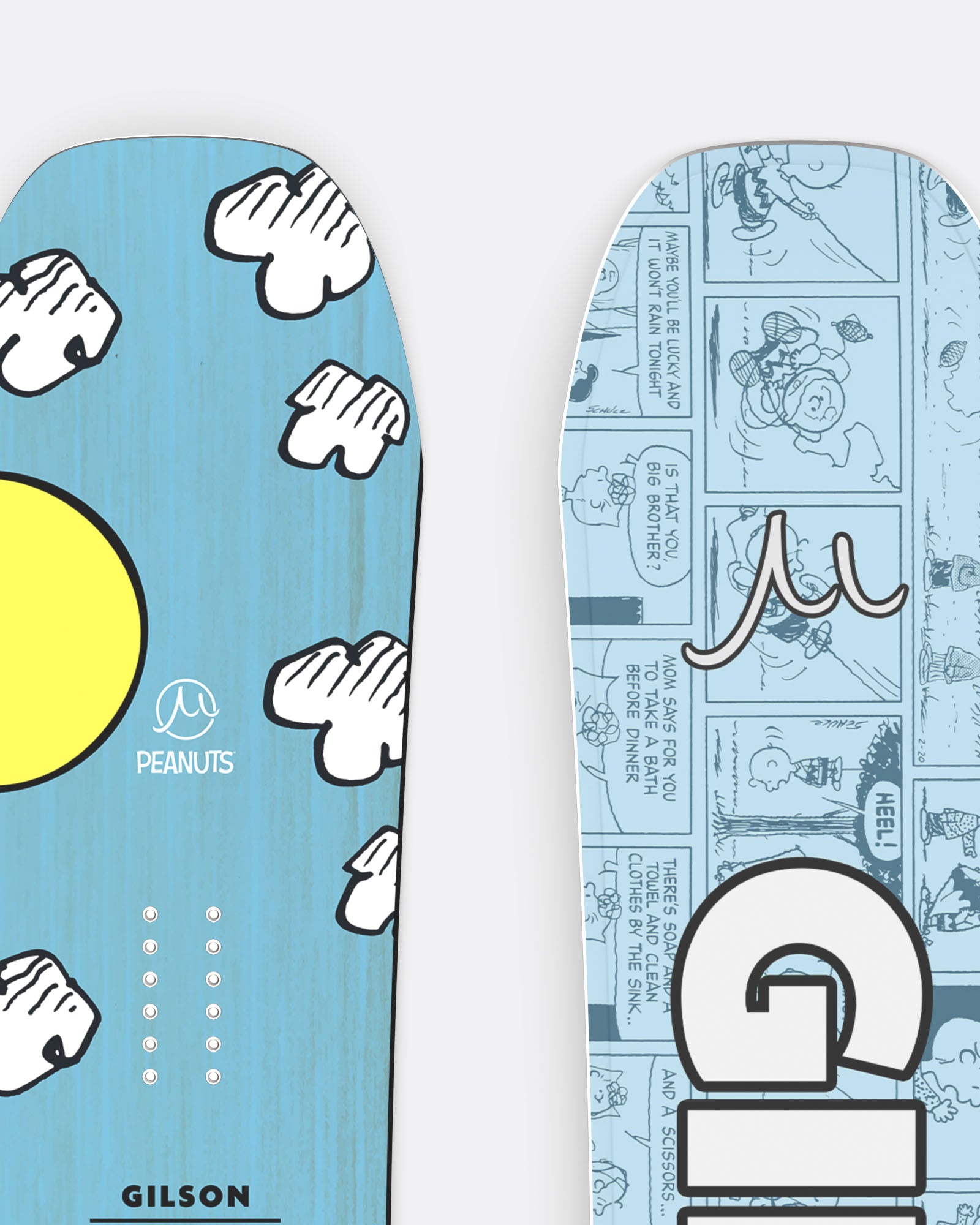 GILSON x Peanuts Eudora Snowboard | 1-of-75 Collector's Series