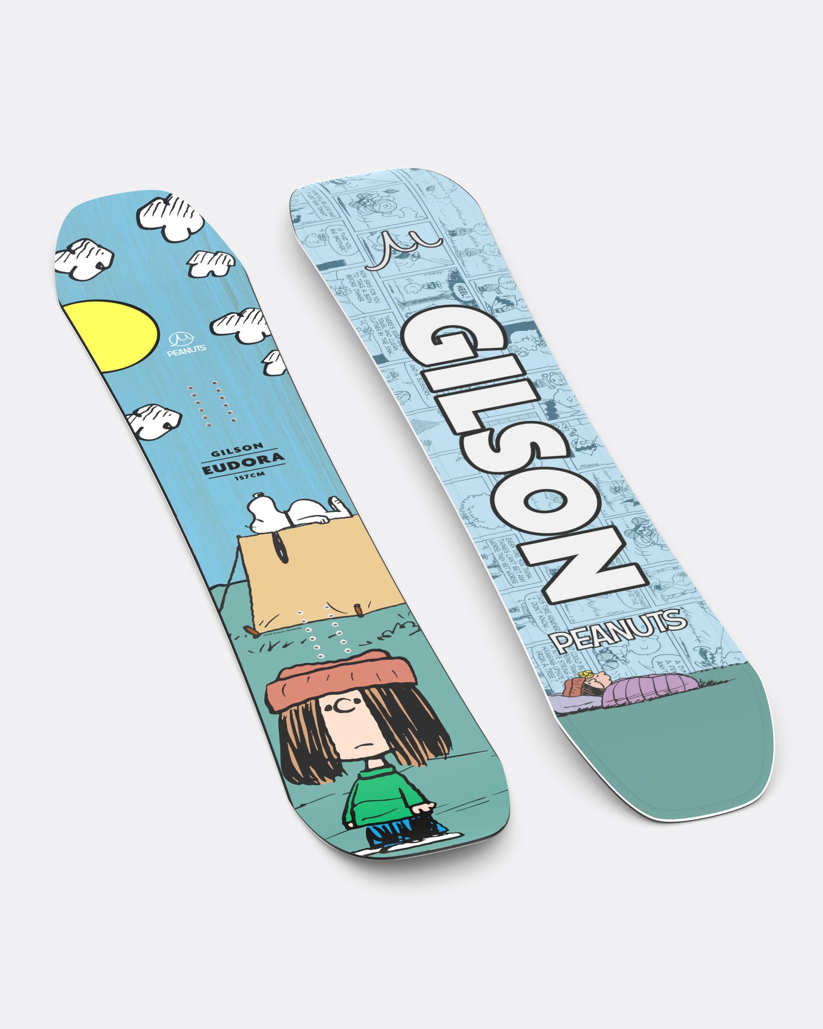 GILSON x Peanuts Eudora Snowboard | 1-of-75 Collector's Series